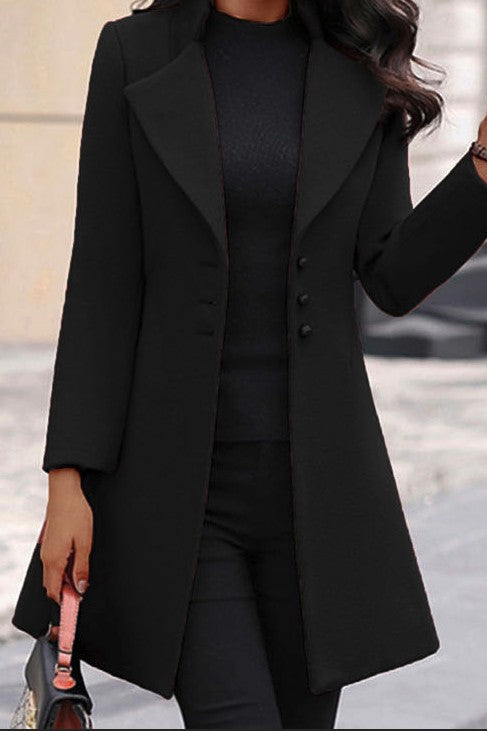 Long Blazer Coat