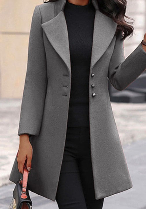 Long Blazer Coat