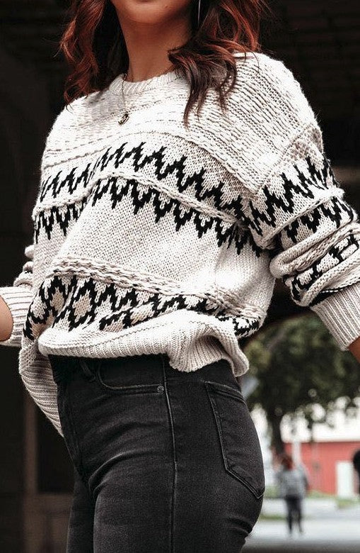 Round Neck Sweater