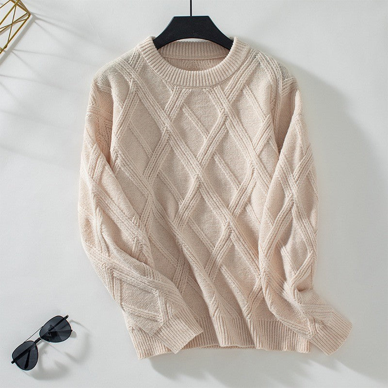 Knit sweater