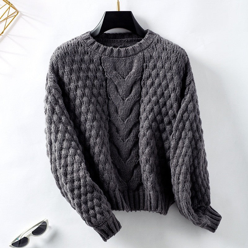 Chunky knit sweater