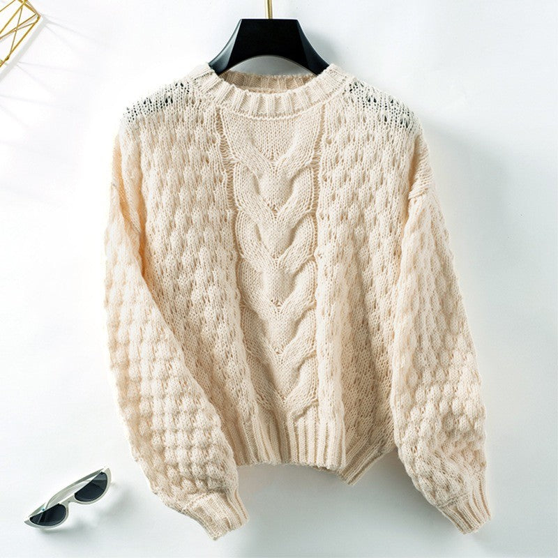 Chunky knit sweater