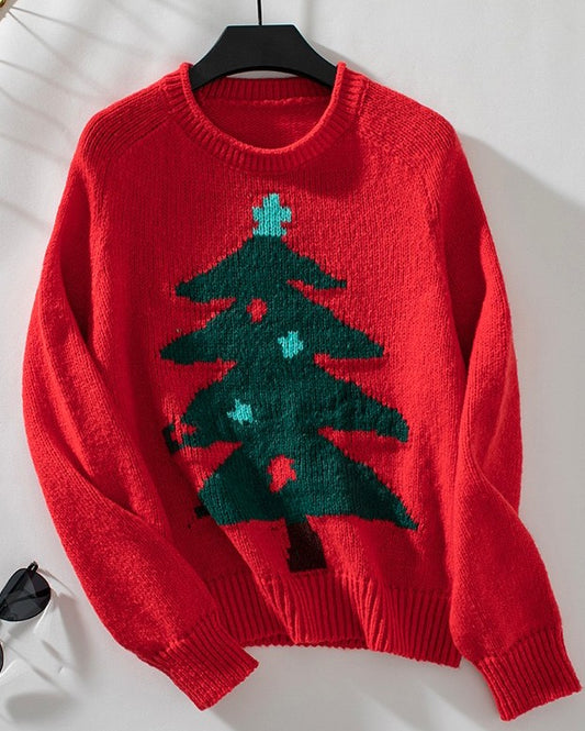 Xmas Tree Sweater