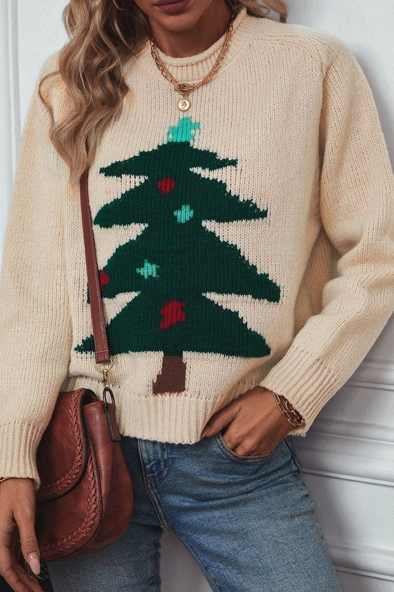 Xmas Tree Sweater