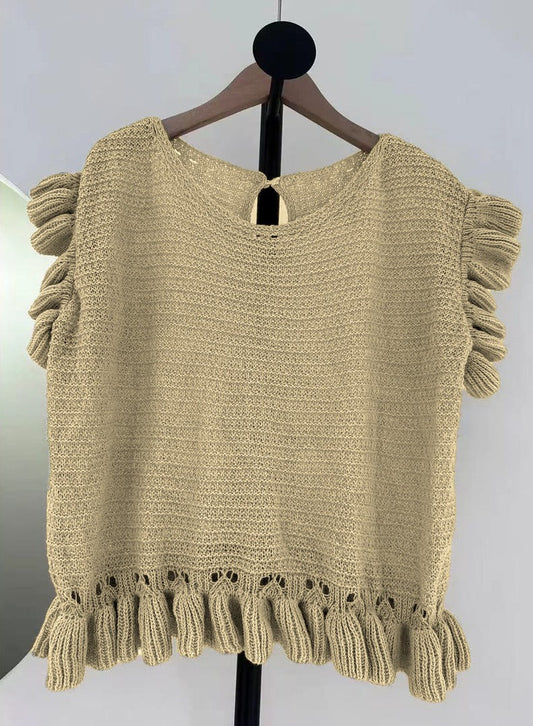 Knit Sweater Top