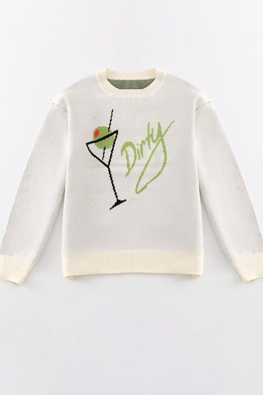 Dirty Martini Sweater