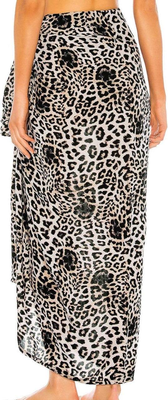 Leopard sarong